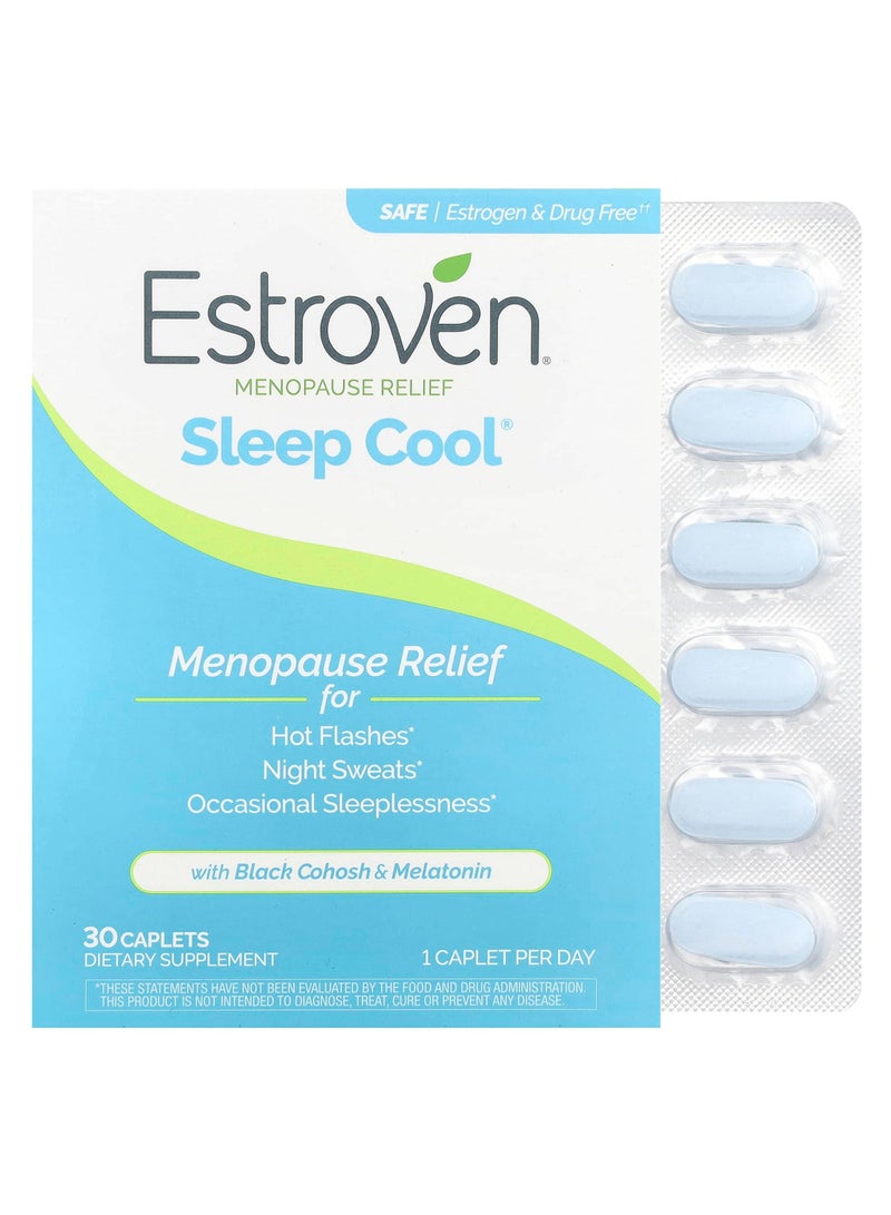 Sleep Cool®, Menopause Relief, 30 Caplets